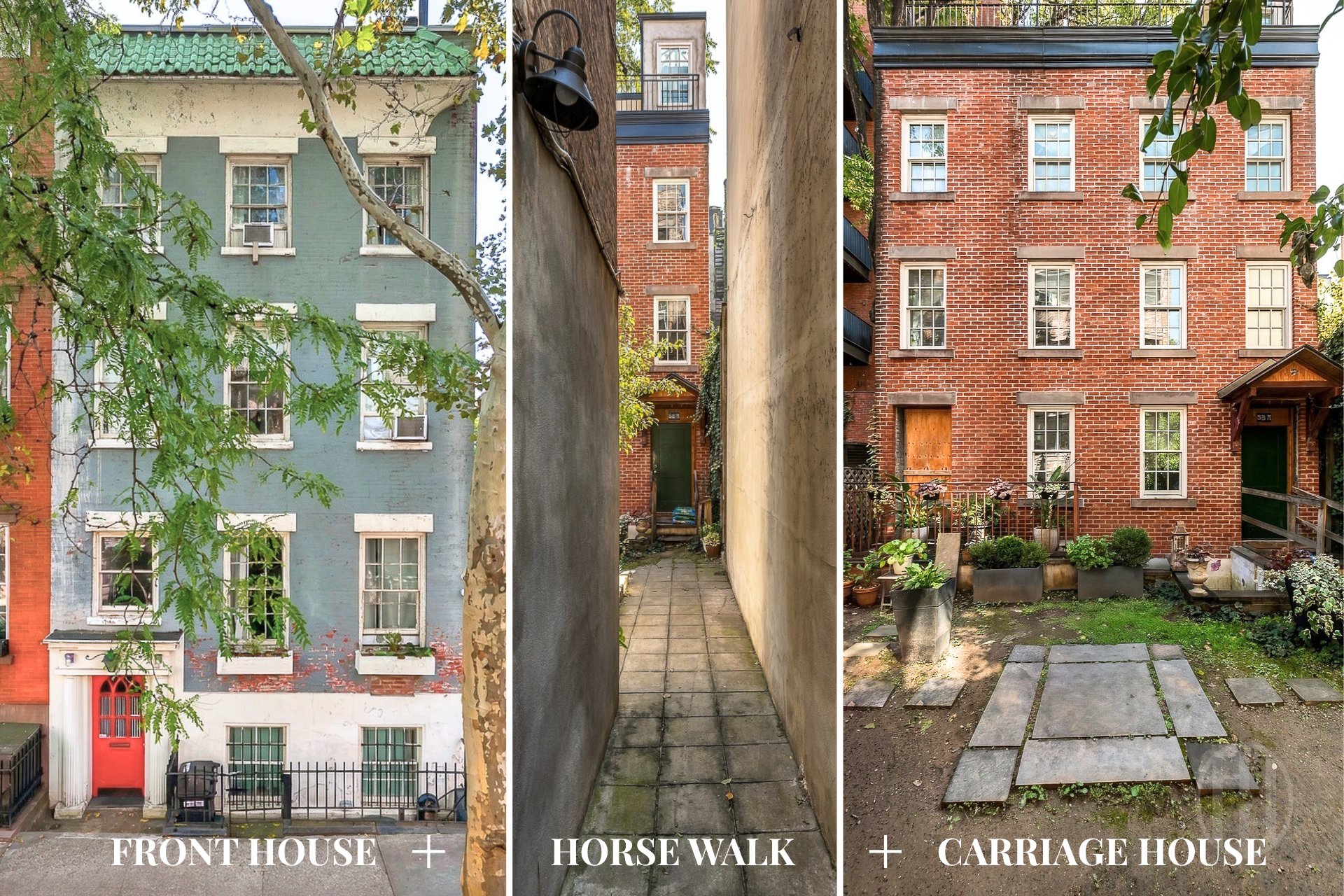 Charles Street House + Carriage House