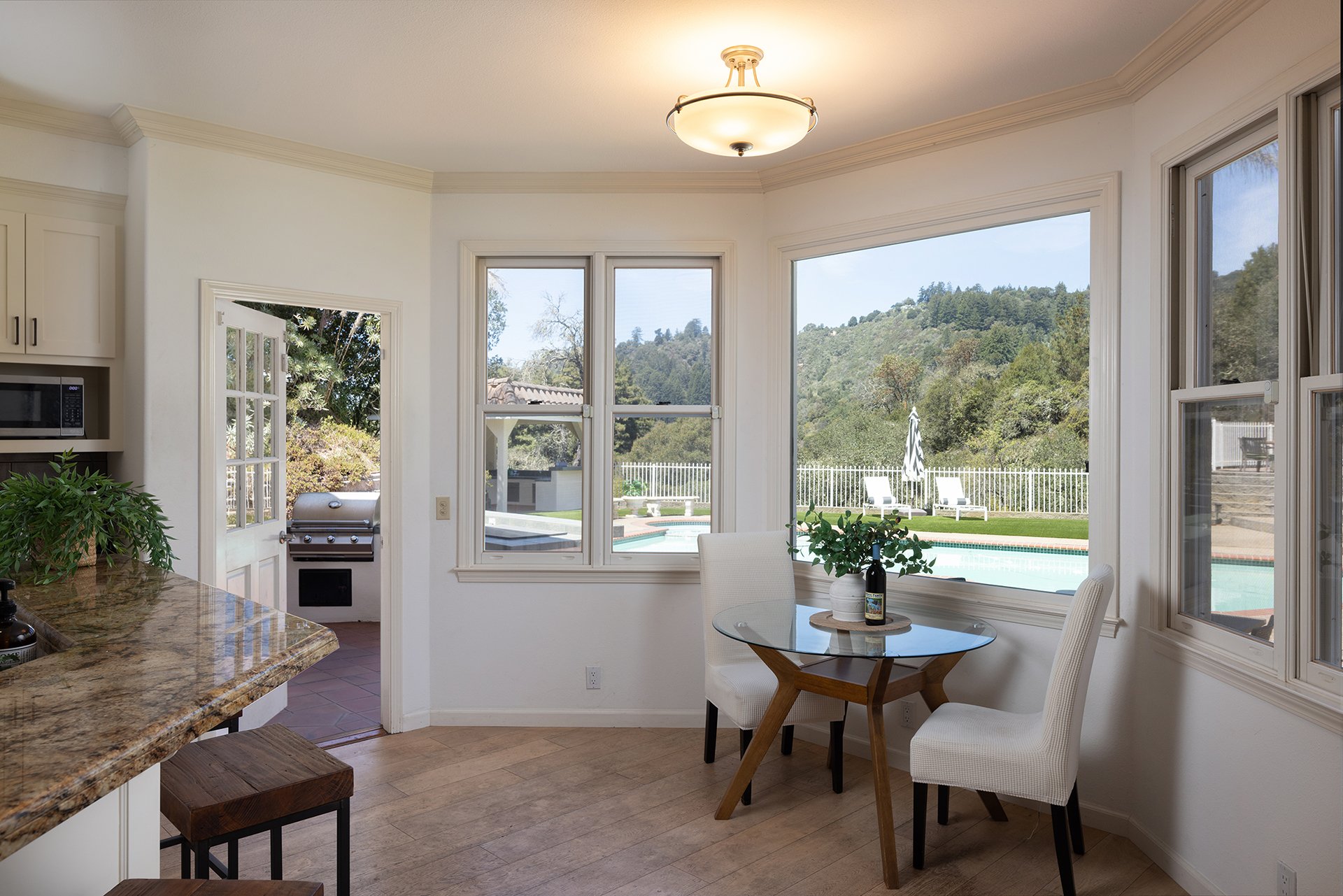 Private Aptos Estate with Vineyard Views