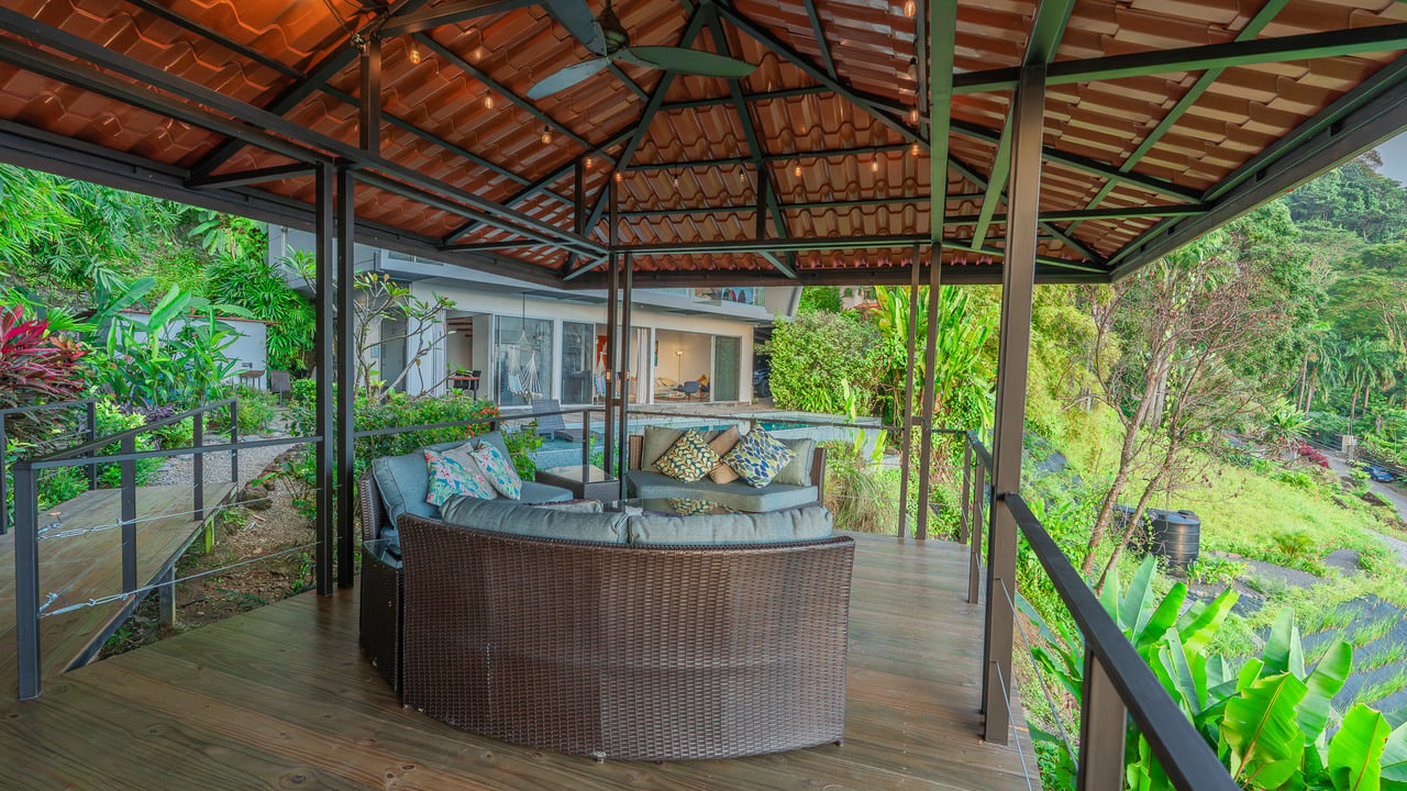 Luxury Whitewater Ocean View Home in Ayacucho Dominical