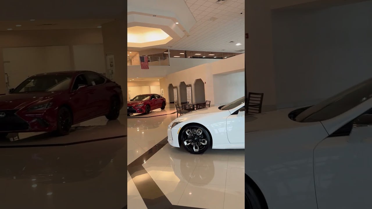This is Treasure Coast Lexus very I buy and service my cars amazing service and sales in Fort Pierce