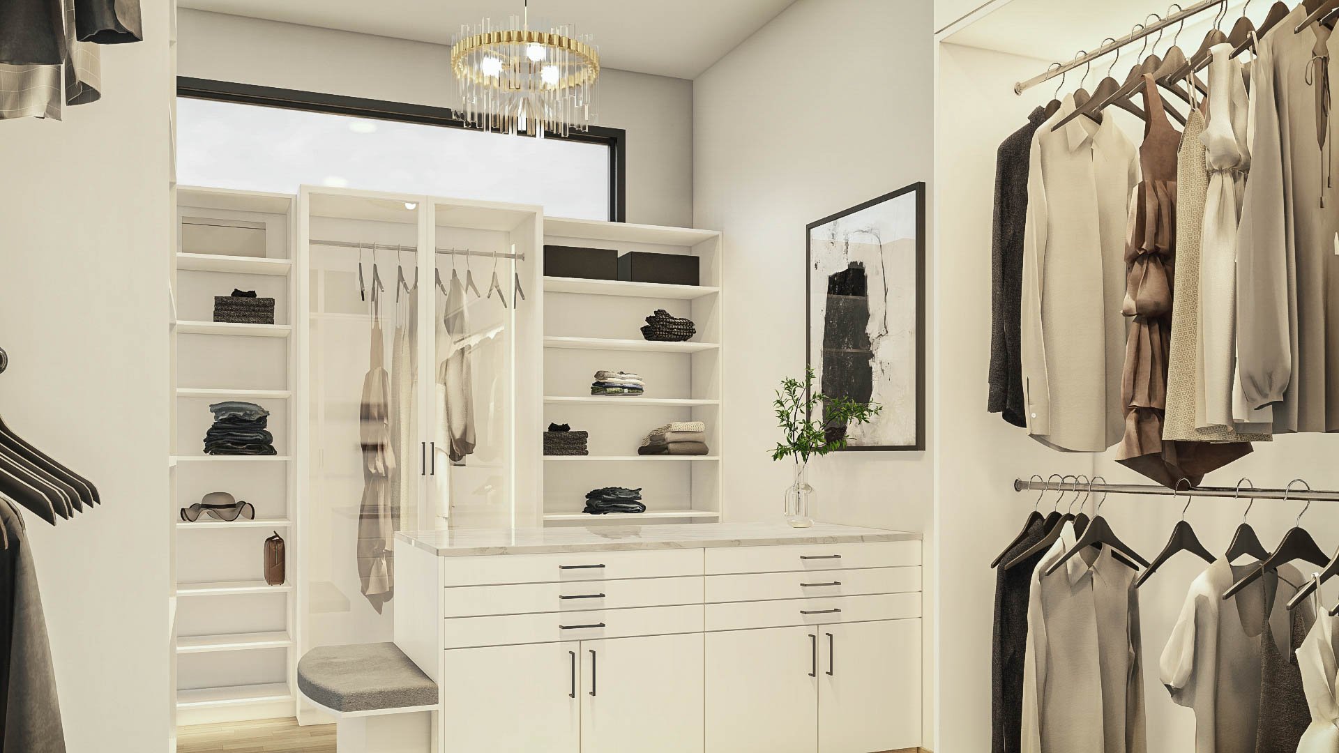 Masterful Design. Indulgent Amenities. 