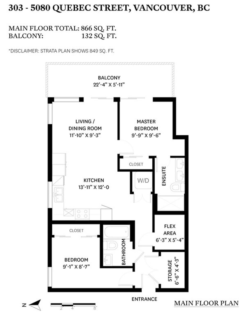 5080 Quebec St, #303