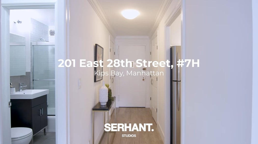 INSIDE a SPACIOUS STUDIO in KIPS BAY! | 201 East 28th Street, 7H