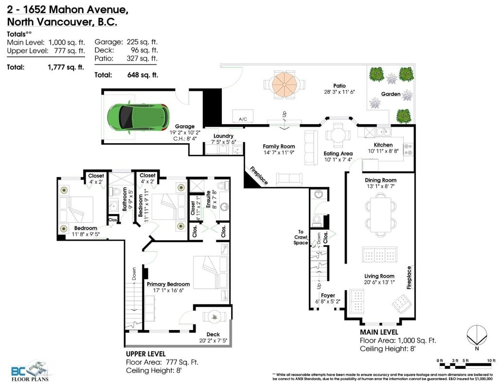 1652 Mahon Ave, #2