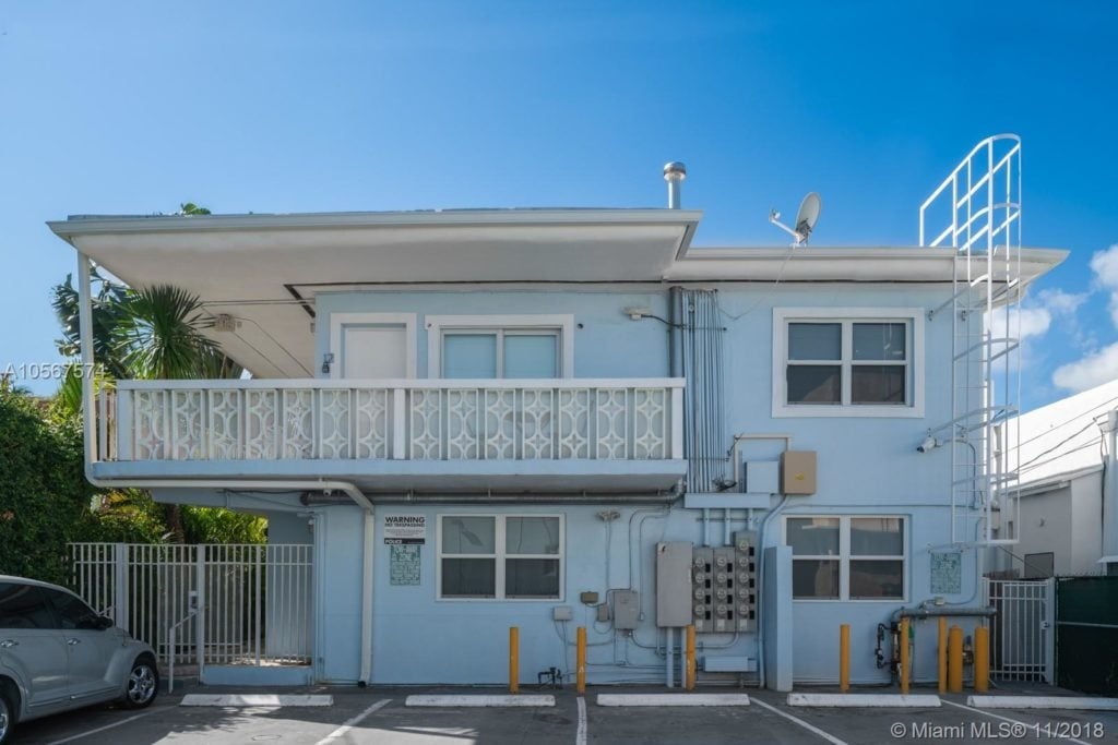 12 Unit Miami Beach Mid-century Building Sells at 751 Meridian by Luca Migliore