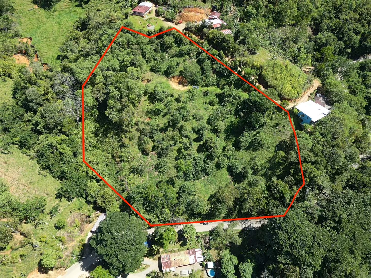 Breathtaking Mountain View Estate in Chimirol, Pérez Zeledón — 1.4 Hectares of Privacy, Nature & Potential