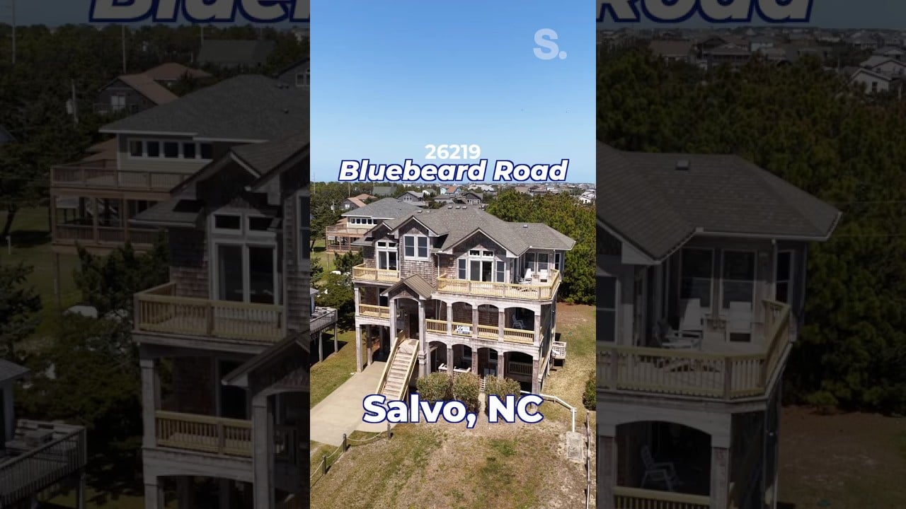 Outer Banks Coastal Living: 26219 Bluebeard Rd., Salvo, NC