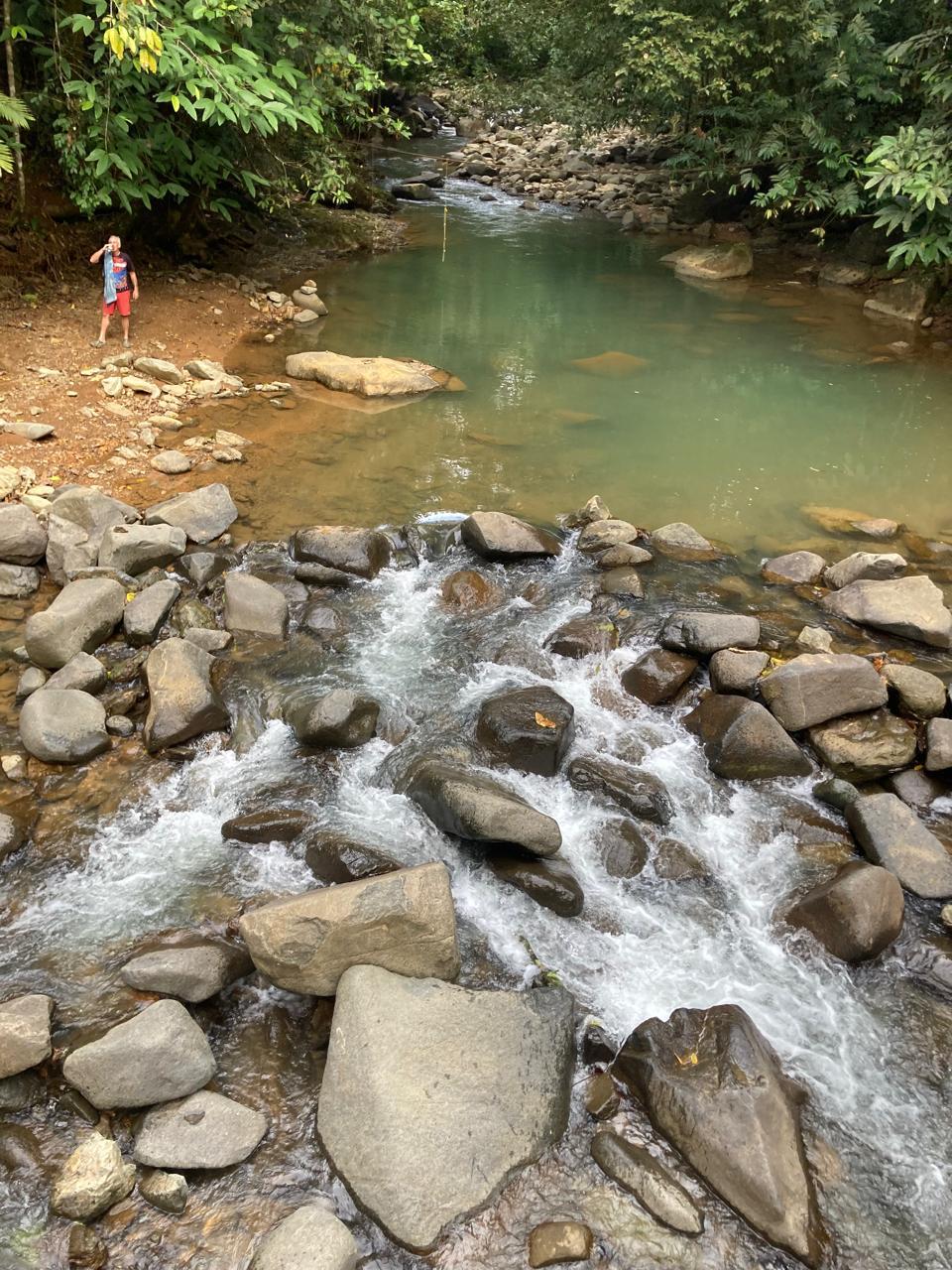 Mountain Home with Guest Cabin & Additional Building Site Near Nauyaca Waterfalls
