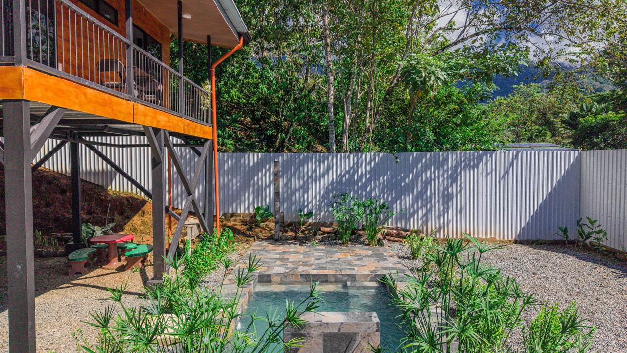 Turnkey Home in Ojochal Expansion Potential & Mountain Views
