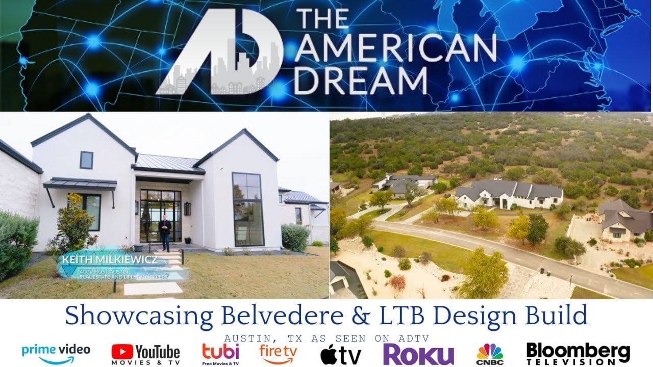 Showcasing Belvedere & LTB Design Build