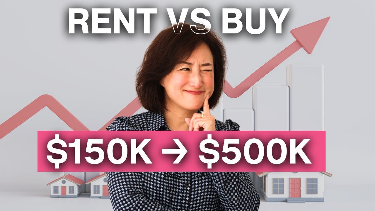 Rent vs. Buy: How to turn $150K into $500k with real estate