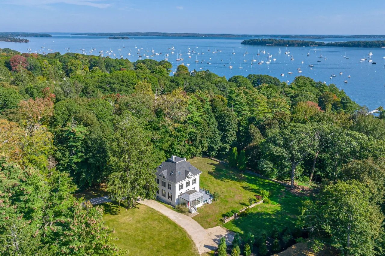 New Listing! 171 Foreside Road, Falmouth, Maine – $2,395,000