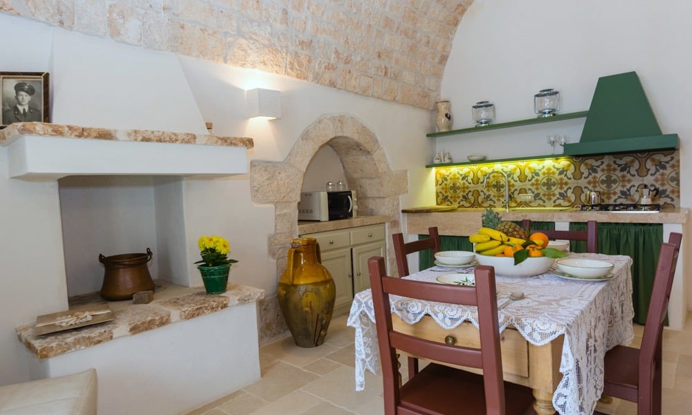 Luxurious Complex of Trulli in Locorotondo, Puglia