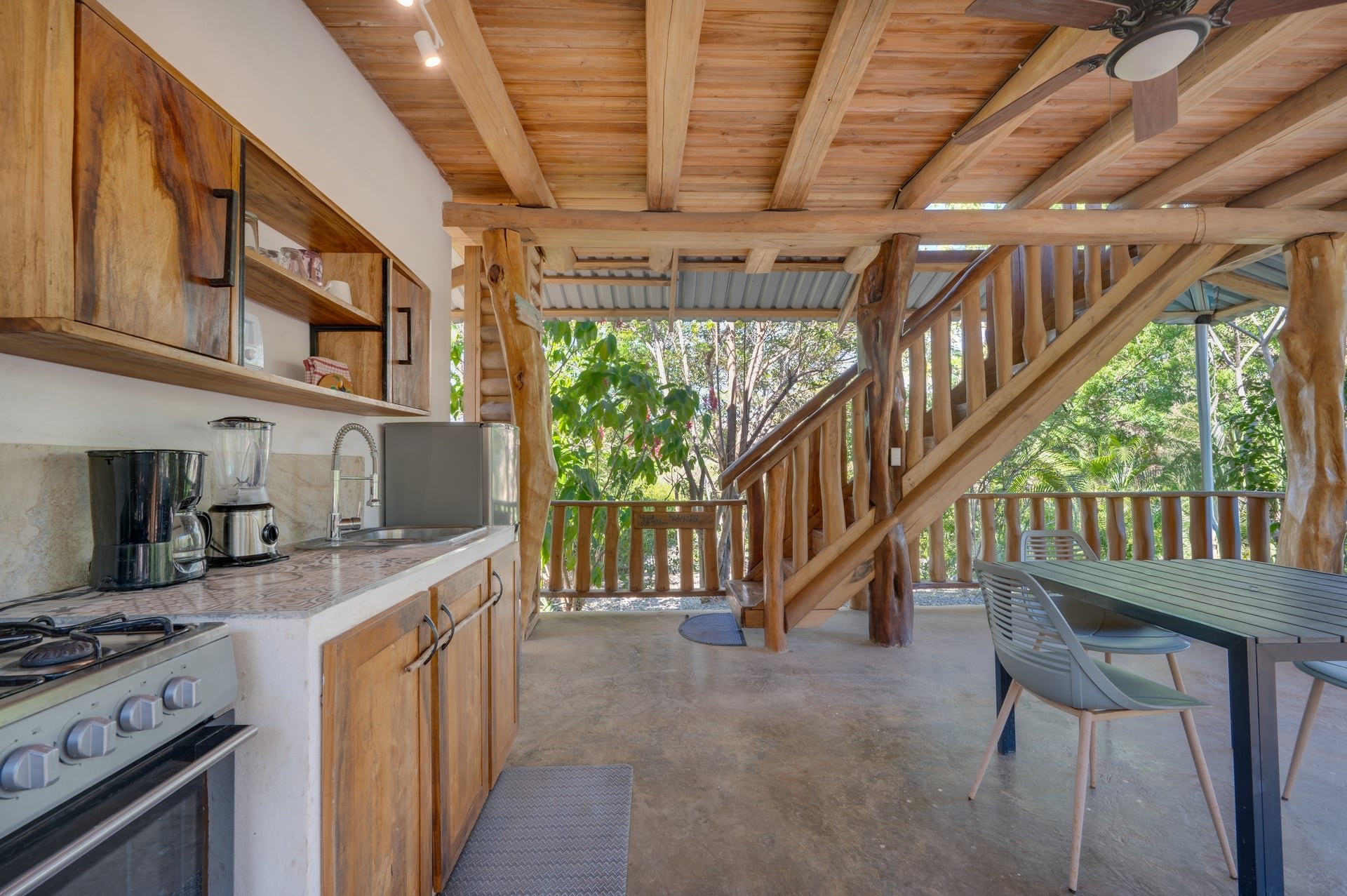 Tropical Lodge | Income-Producing Residential & Commercial Property Near Playa Grande