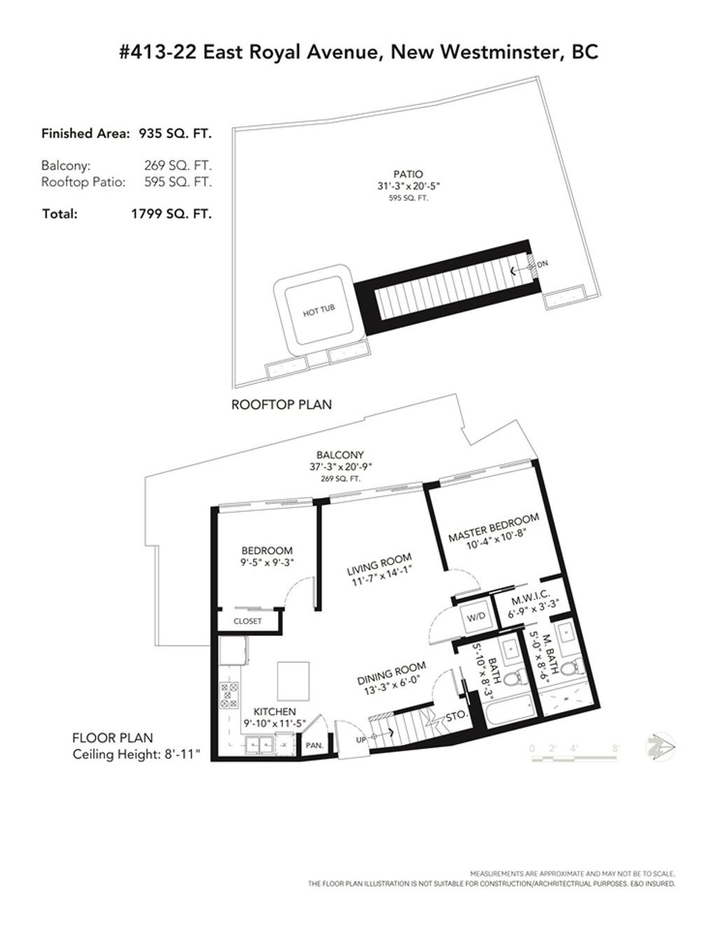 22 E Royal Ave, #413