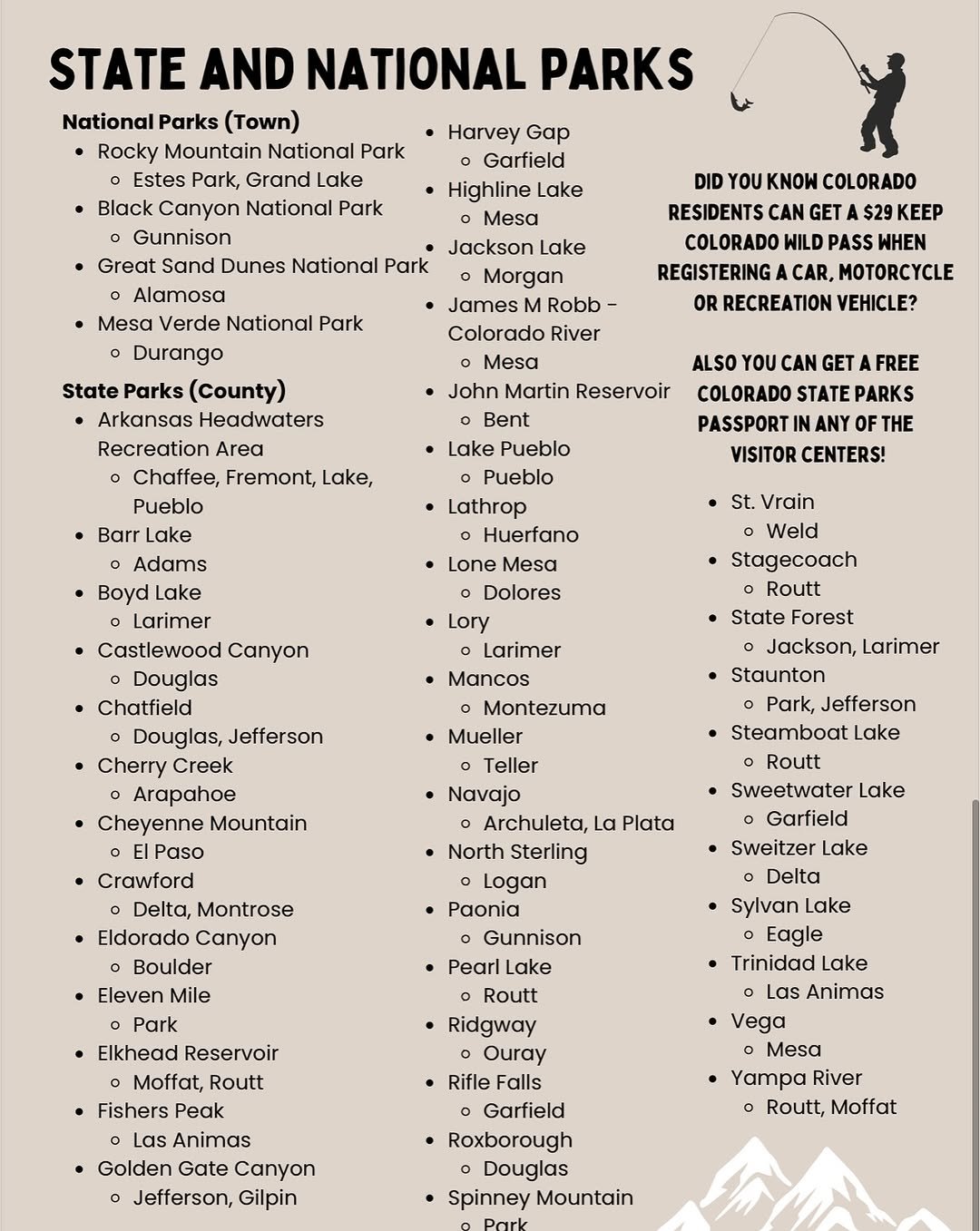 Colorado Fall Bucket List! 🍁