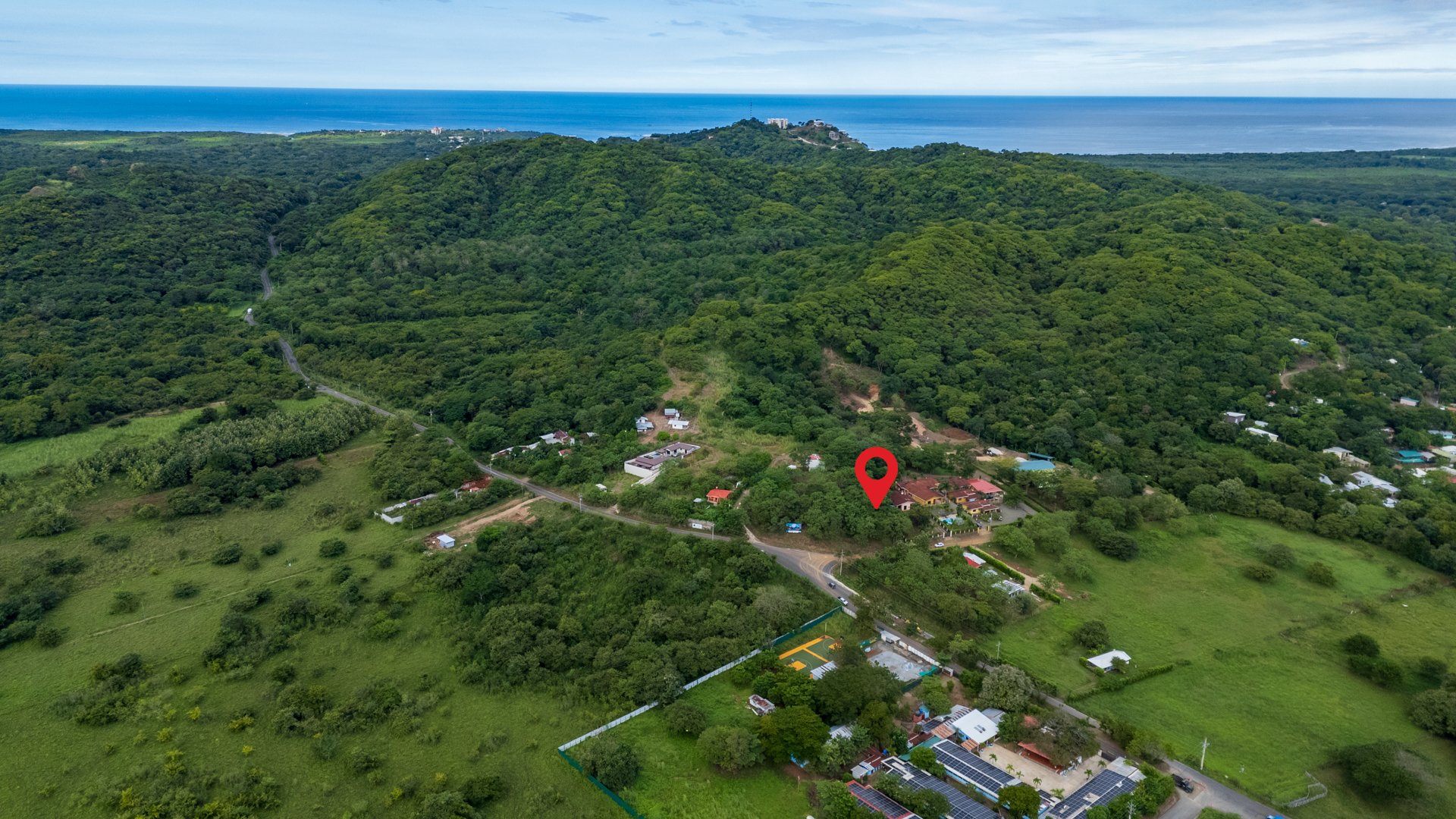 Los Jobos Lot #1 | Flat 943 m² Buildable Lot Minutes from Tamarindo Beach