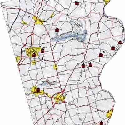 Spanning Time: The Covered Bridges of Bucks County