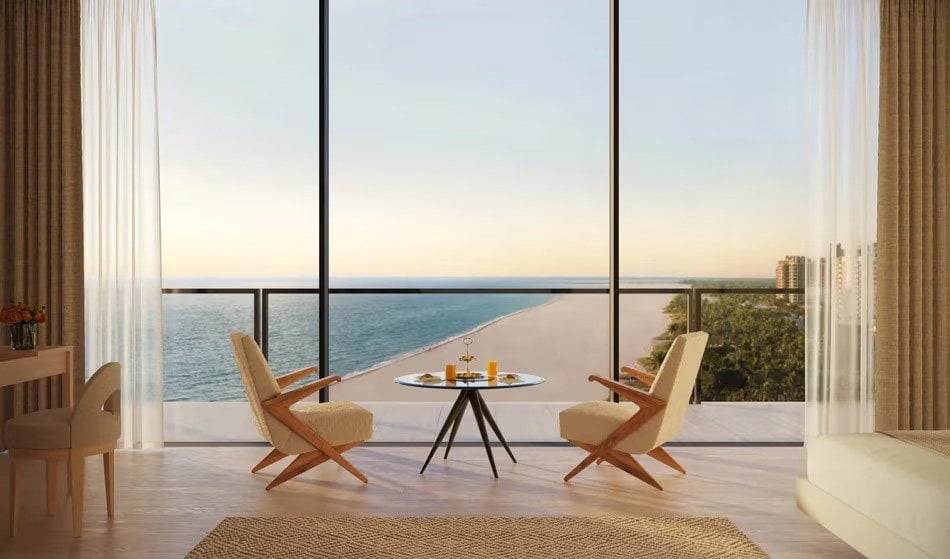 The Raleigh, Rosewood Residences Miami Beach