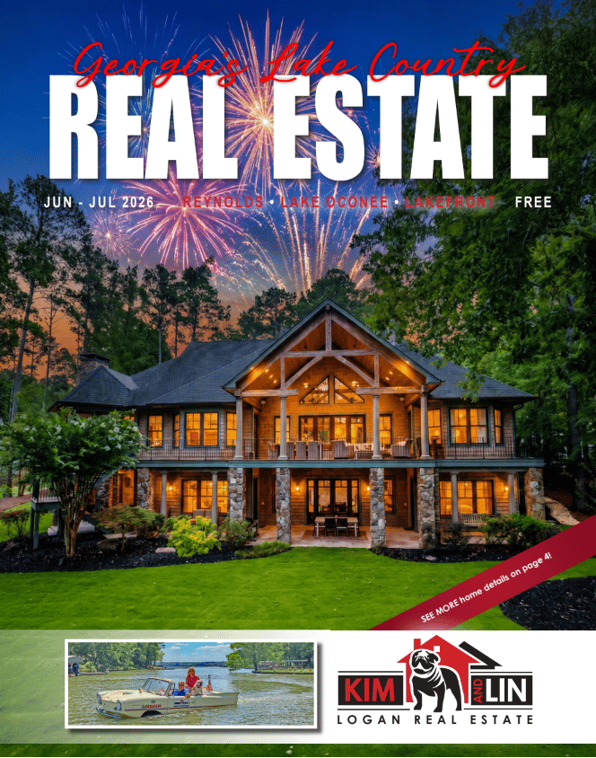 Explore the June–July 2026 Issue of Georgia’s Lake Country Real Estate Magazine