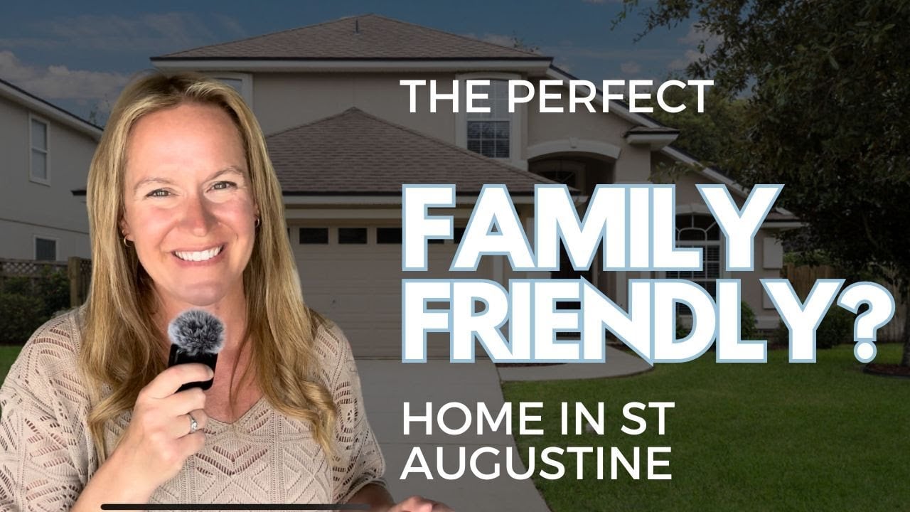 Family Friendly Home & Neighborhood In St Augustine