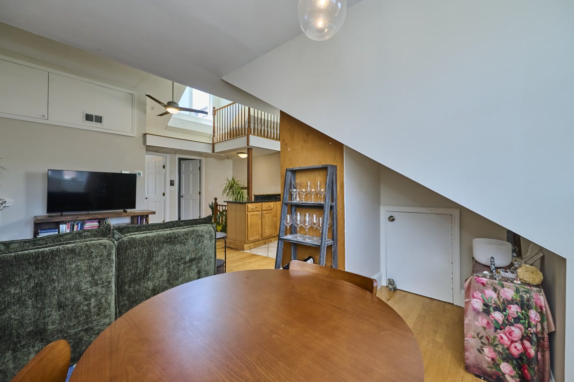 A Lofty South End Penthouse With A Spectacular Private Roof Deck