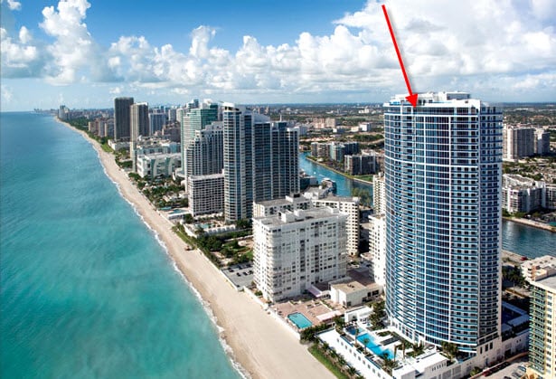 Trump Hollywood Condo