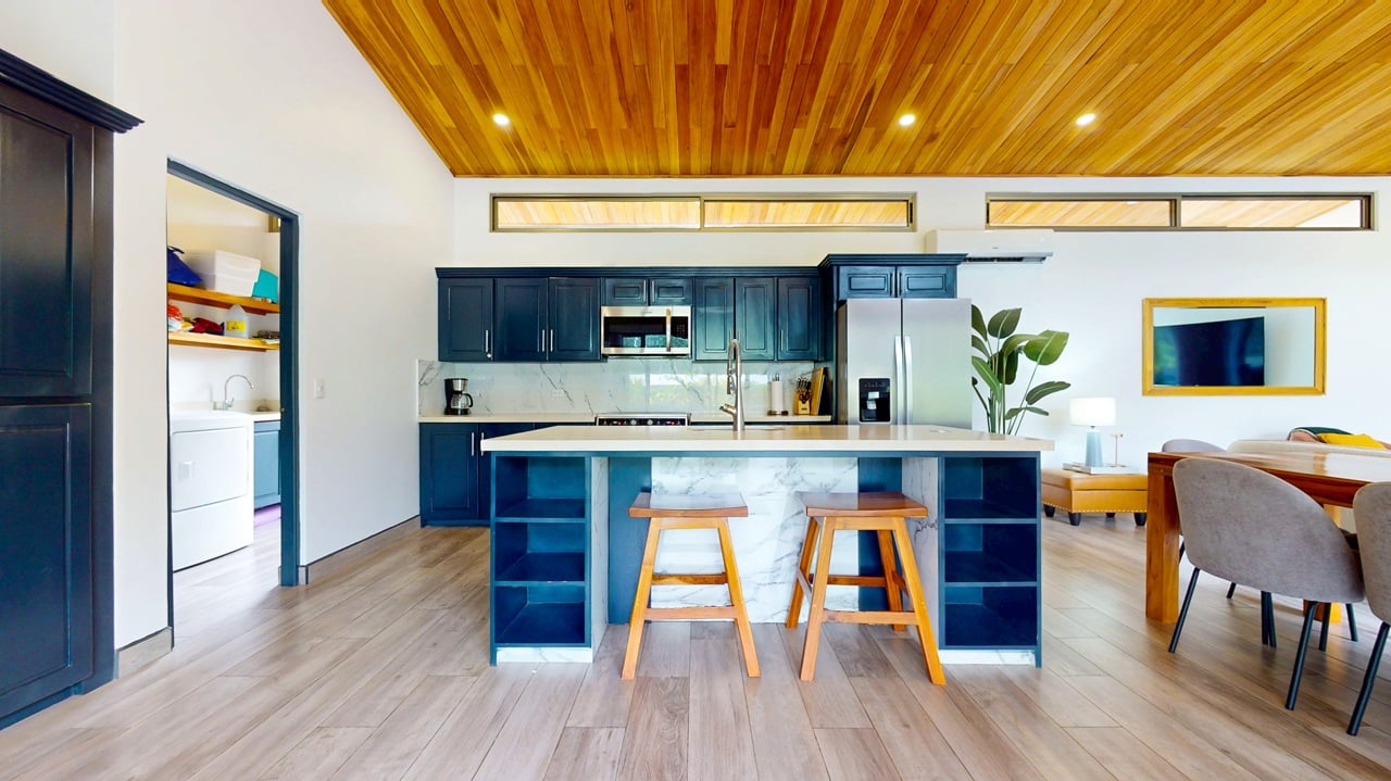 Modern 3BR Home in Highly Desirable Gated Community in Ojochal Costa Rica