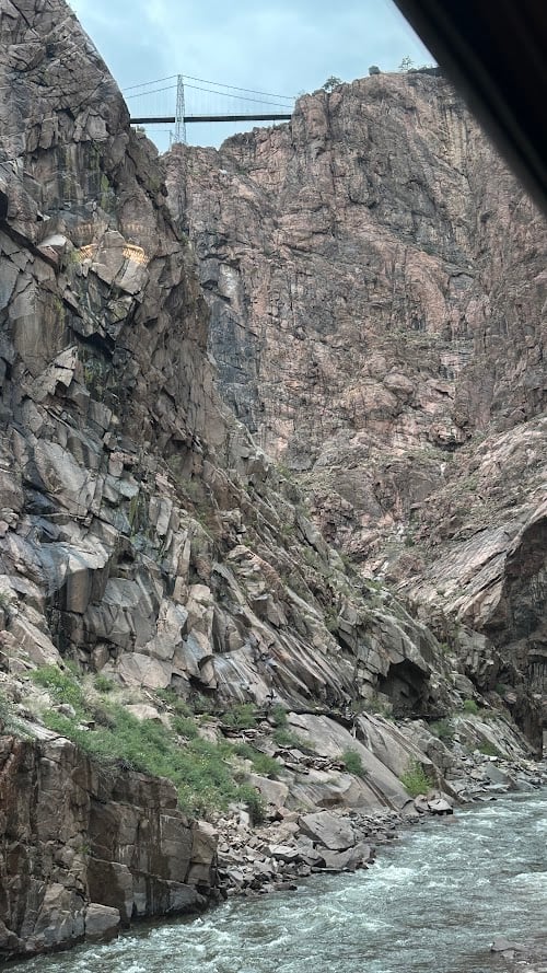 Riding Through Colorado’s Heart: Monica Breckenridge’s Journey on the Royal Gorge Route Railroad