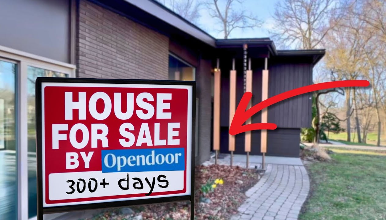 Inside A $525k Michigan Home That Nobody Wants!