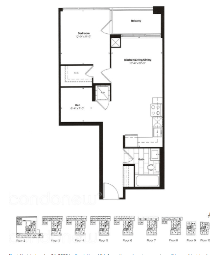 1603 Eglinton Avenue W 506