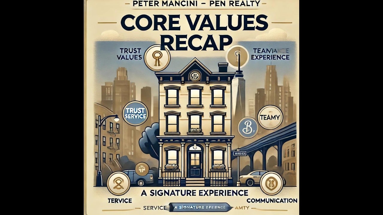 Why Brooklyn Buyers, Sellers & Renters Trust Pen Realty Core Values That Deliver