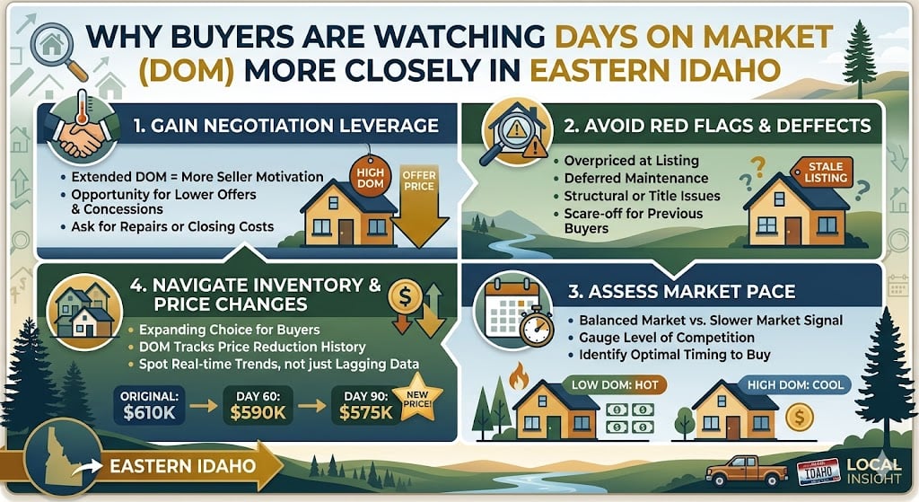 Why Buyers Are Watching Days on Market More Closely in Eastern Idaho