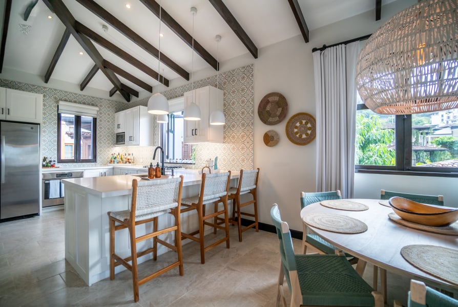 18 Calle La Ronda | Remodeled 4-Bedroom Home with Studio Apartment Just Steps from Playa Danta in Las Catalinas