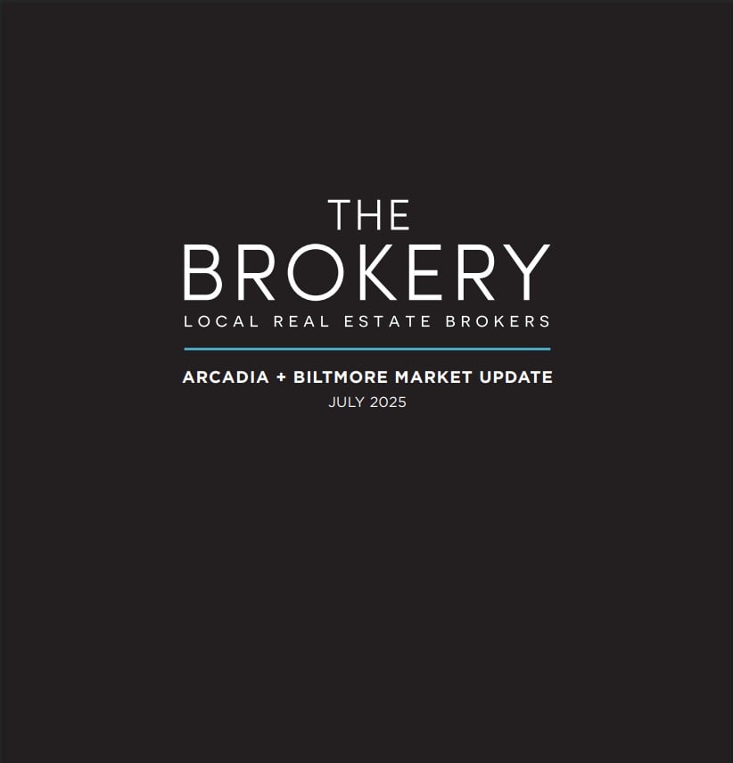 Arcadia + Biltmore Market Update July 2025