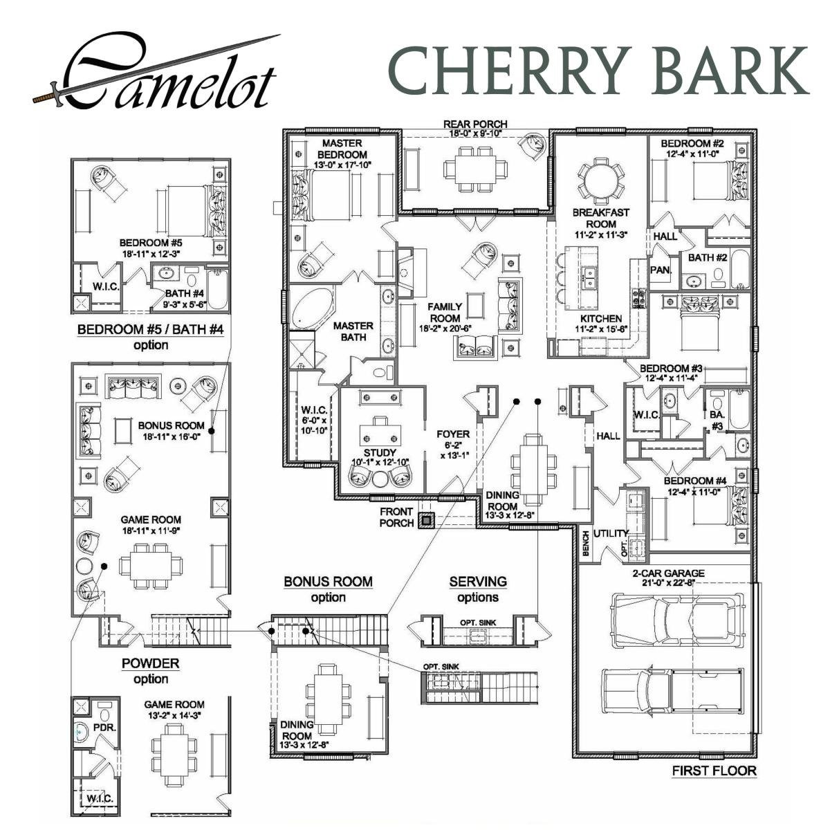 Camelot – A Lowder New Homes Development