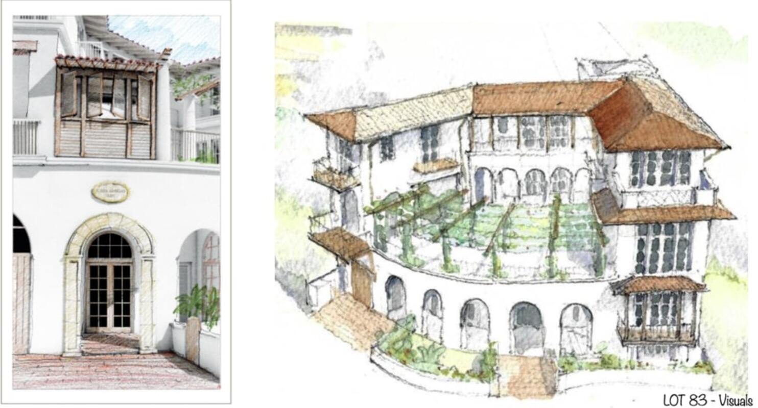 El Prado Lot #83 | Architectural Masterpiece with Panoramic Ocean Views