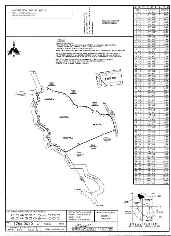 Spectacular 70 Acre Multiple Waterfall Property with Dramatic Views Near Ojochal