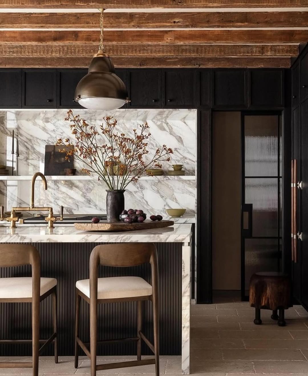 Moody Kitchen
