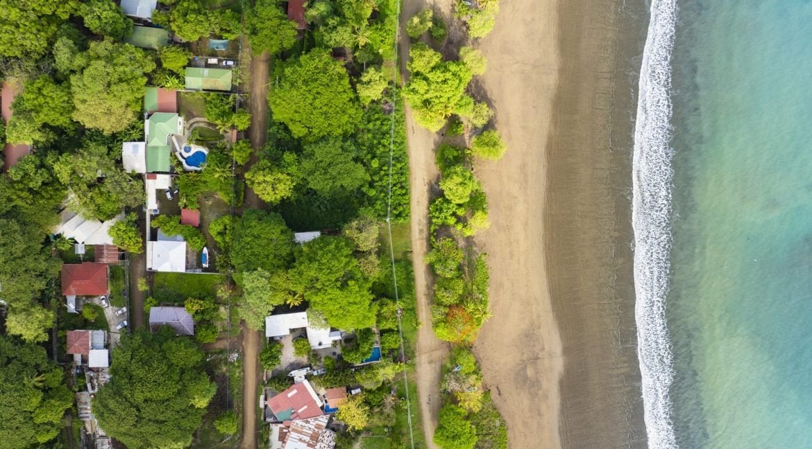 Oceanfront Property in Playas del Coco