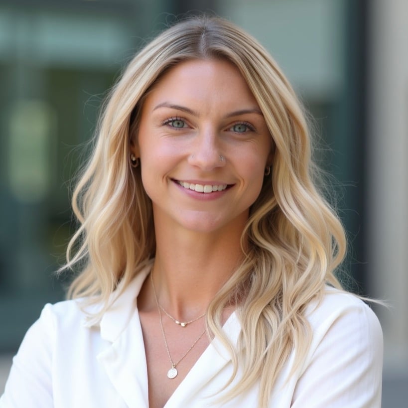 Allison Rae Justice Wilmington, NC Real Estate Agent Headshot