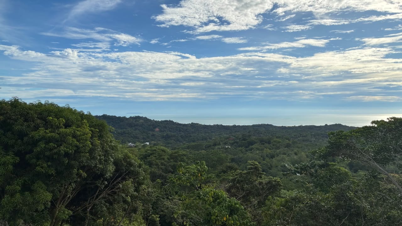 Spectacular Ocean View Lot in Ojochal Phase 9