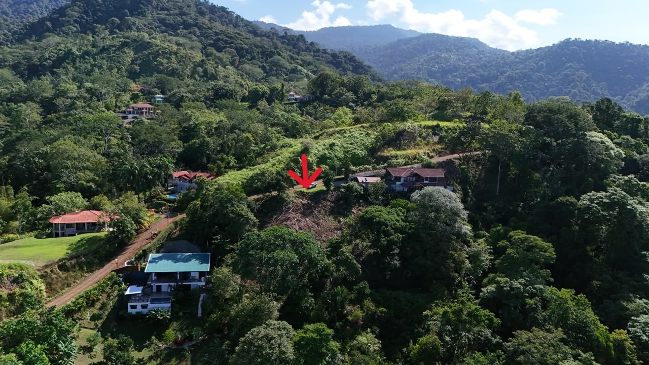 Spectacular Ocean View Lot in Ojochal Phase 9