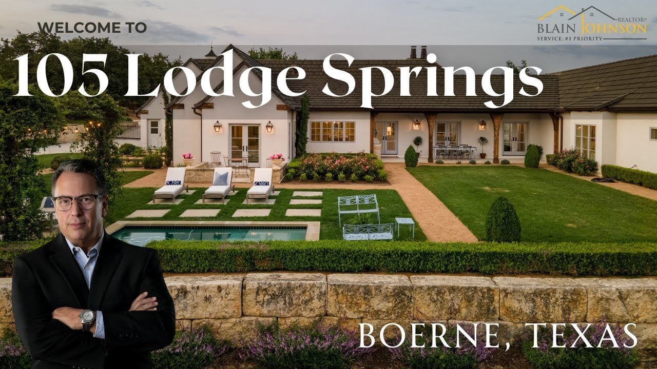 Welcome To: 105 Lodge Springs