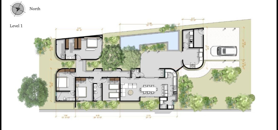 Casa Mareva | Brand-New Luxury Home Just Steps from the Beach in Playa Grande