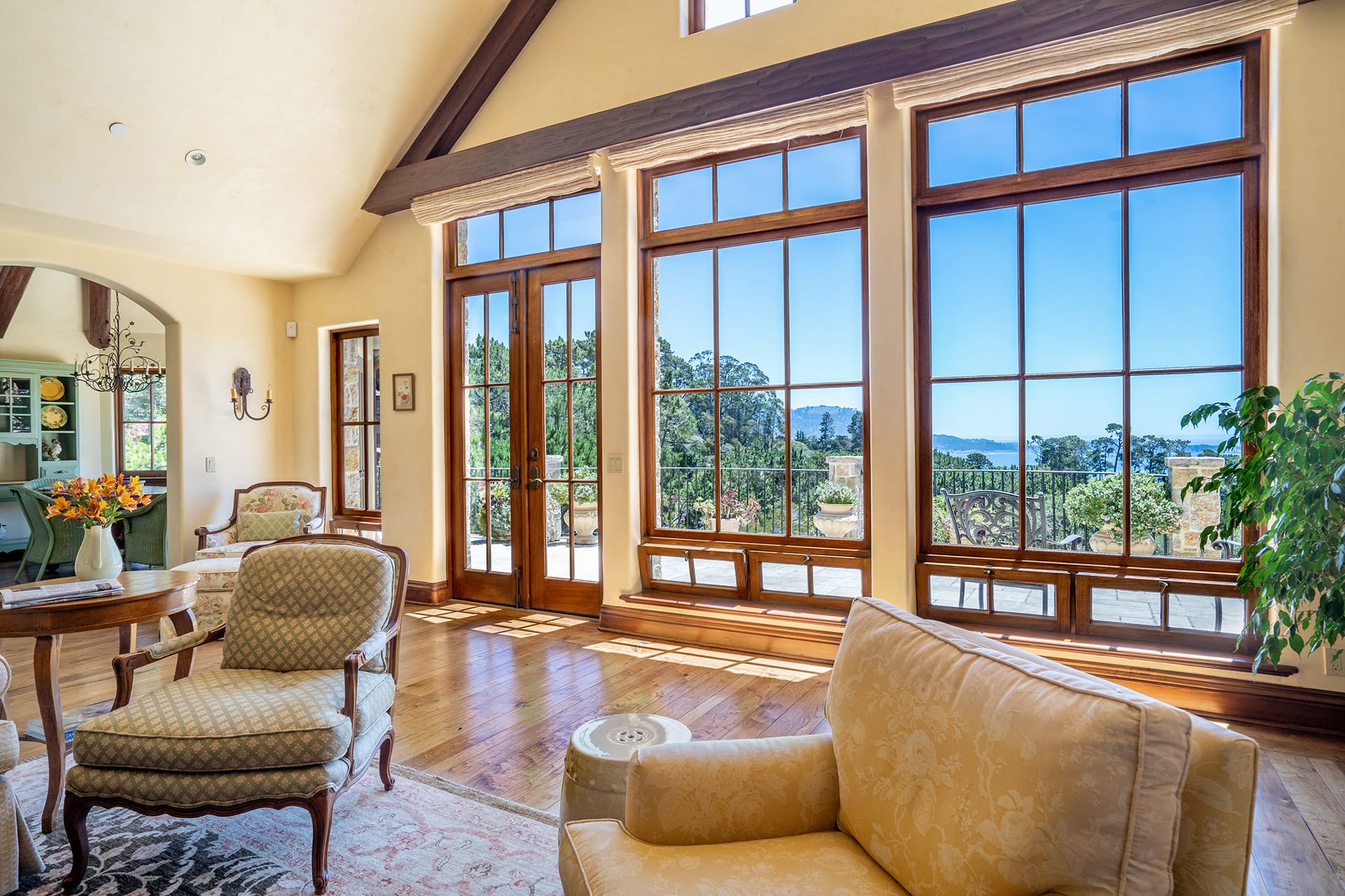 Carmel Charm With Pebble Beach Scale - 1606 Sonado Road