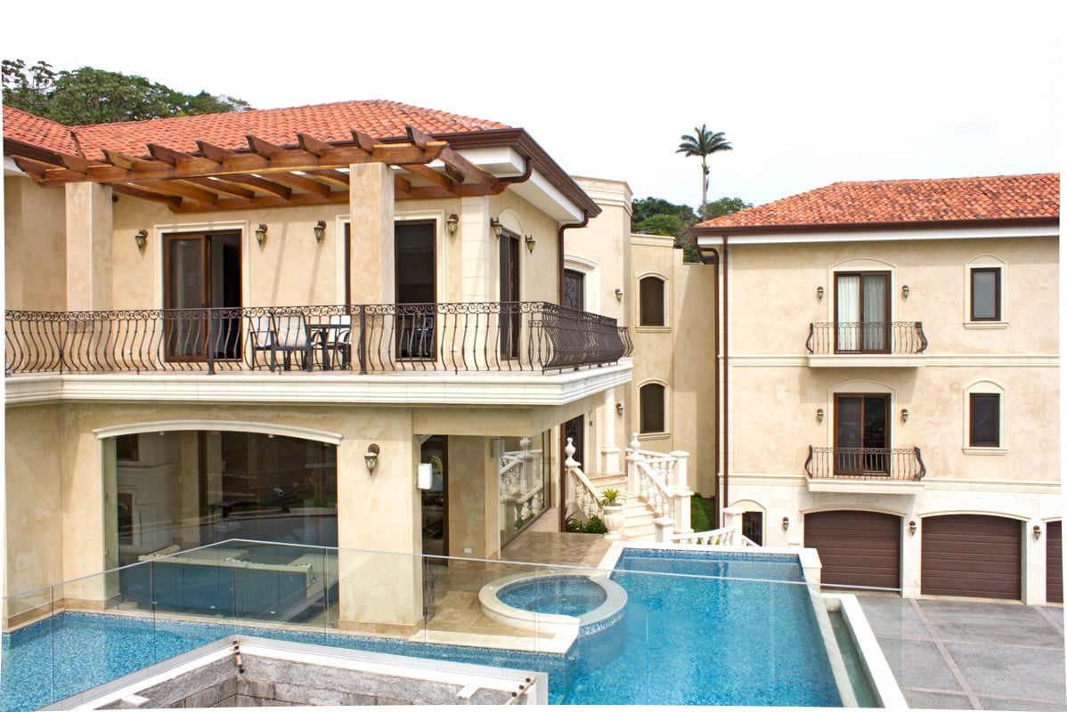 Luxury View Estate With Pool, Escazu, San Jose