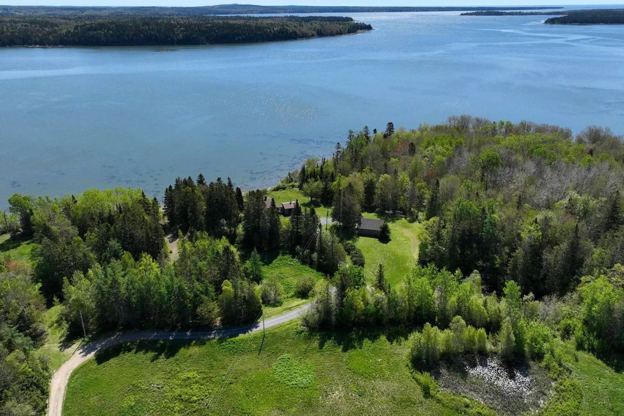 New Waterfront Listing! 61 Alexander Drive, Gouldsboro, Maine – $849,000