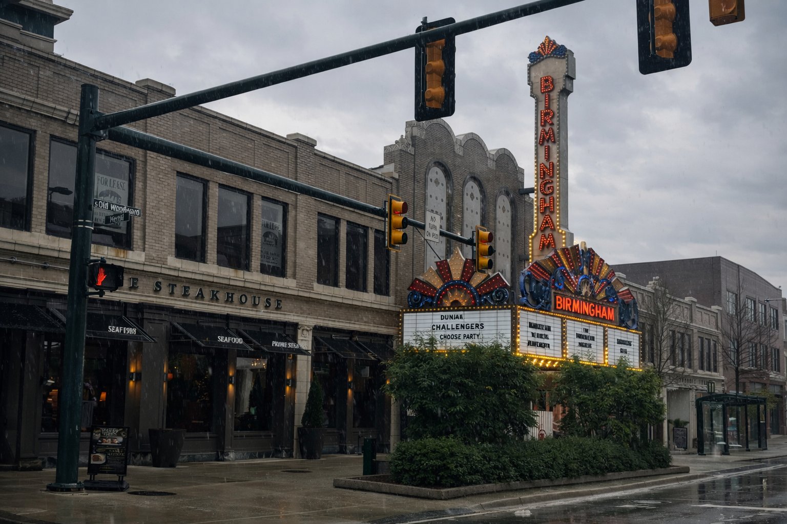 Downtown Birmingham