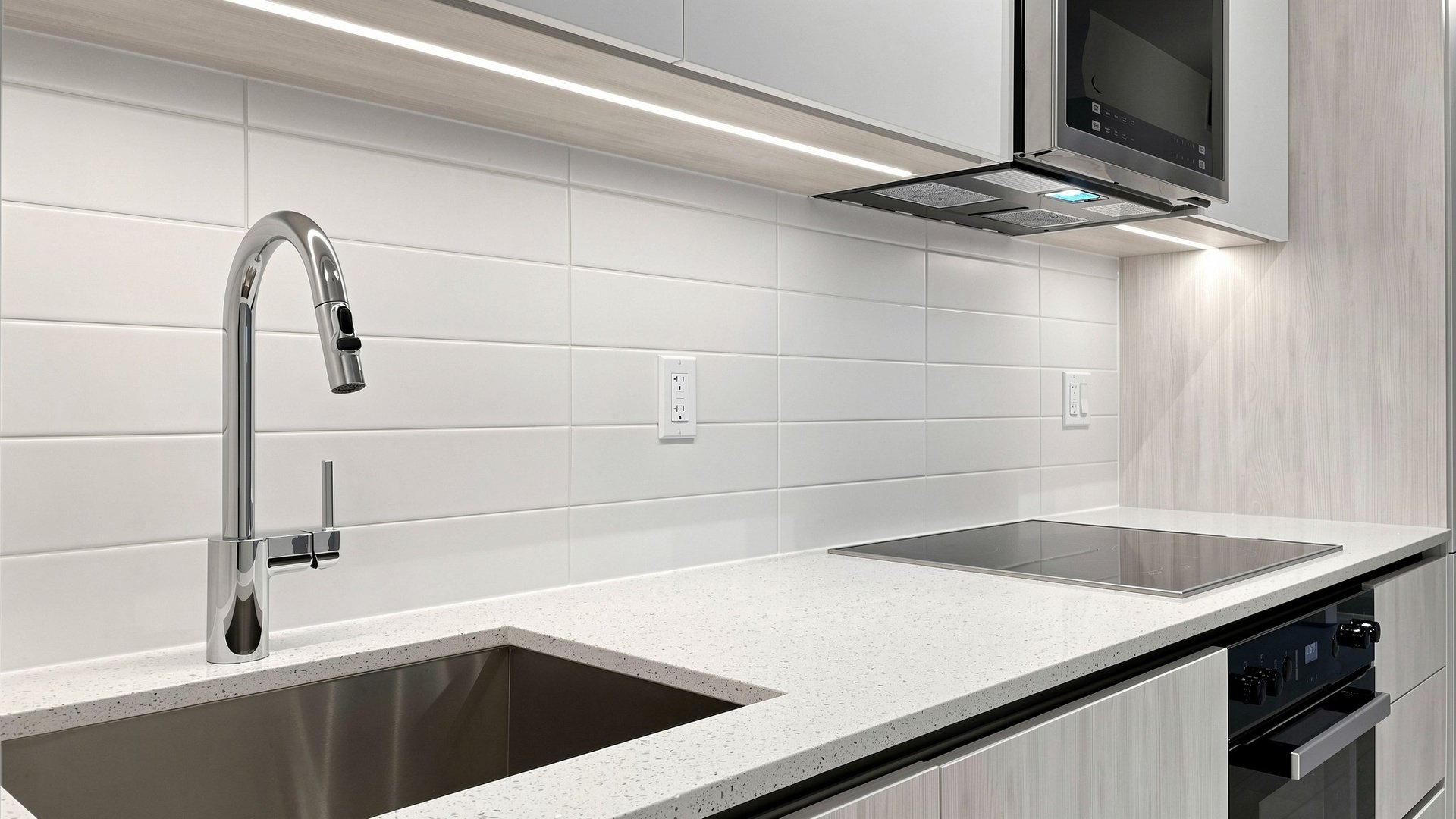 Bright Open-Concept Condo